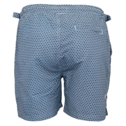 Short de bain navy basil imprimé Homme DEELUXE 74