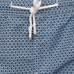 Short de bain navy basil imprimé Homme DEELUXE 74