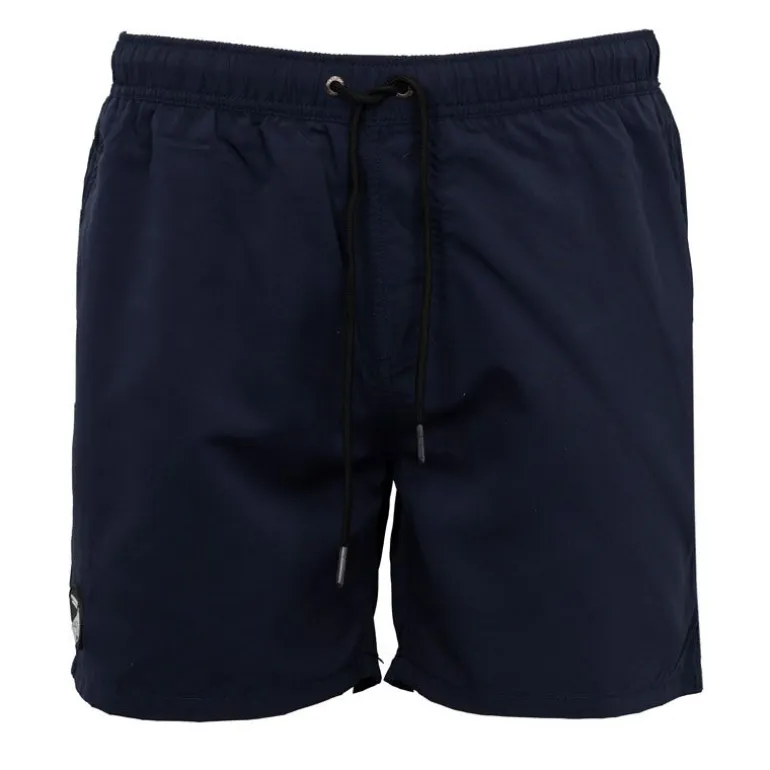 Short de bain navy charley avec ancre blanche Homme DEELUXE 74