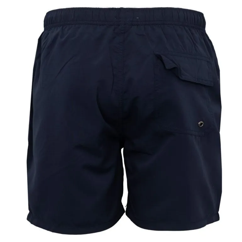 Short de bain navy charley avec ancre blanche Homme DEELUXE 74