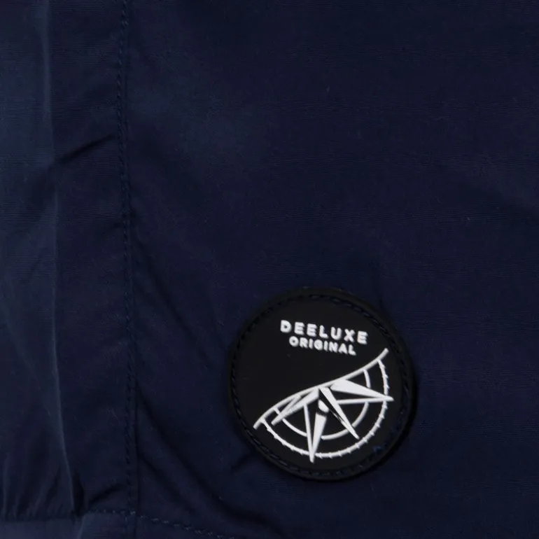 Short de bain navy charley avec ancre blanche Homme DEELUXE 74