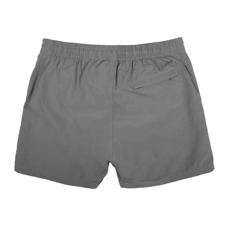 Short de bain uni avec bouton Homme APPARTINENZA