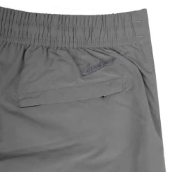 Short de bain uni avec bouton Homme APPARTINENZA