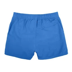 Short de bain uni avec bouton Homme APPARTINENZA