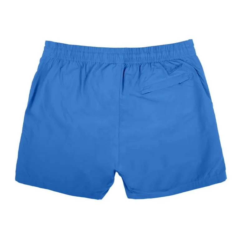 Short de bain uni avec bouton Homme APPARTINENZA