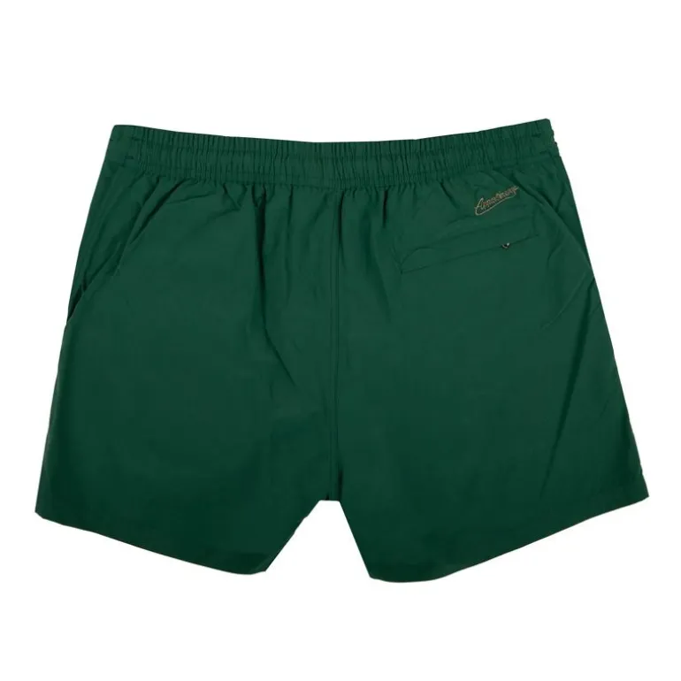 Short de bain uni avec bouton Homme APPARTINENZA