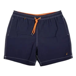 Short de bain uni avec surpiqure Homme APPARTINENZA