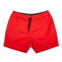 Short de bain uni avec surpiqure Homme APPARTINENZA