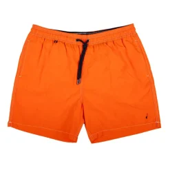 Short de bain uni avec surpiqure Homme APPARTINENZA