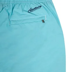 Short de bain uni avec surpiqure Homme APPARTINENZA