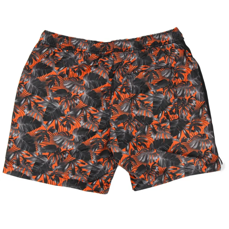 Short de bain zady imprimé tropical ganse bicolore Homme BLAGGIO