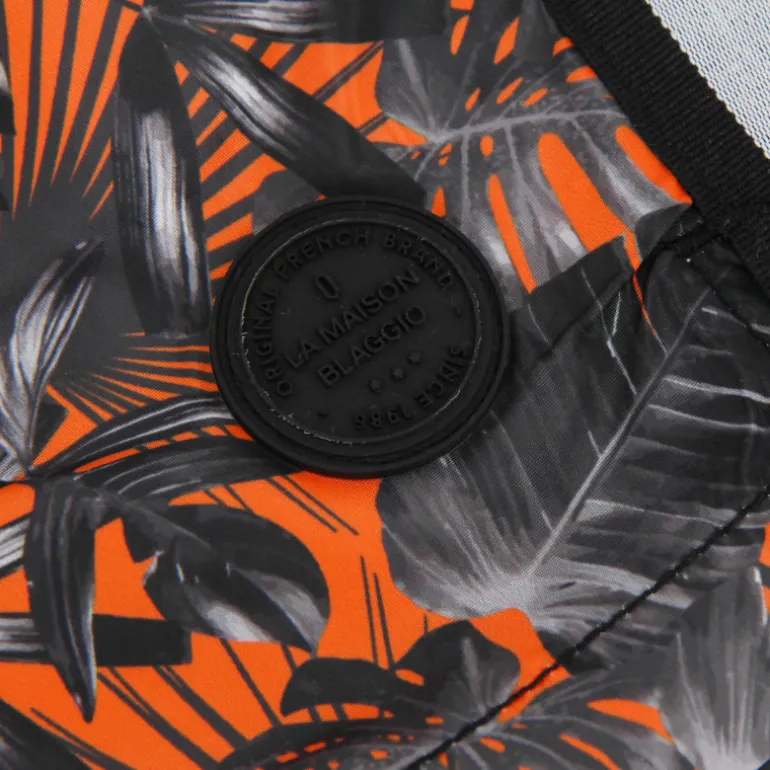 Short de bain zady imprimé tropical ganse bicolore Homme BLAGGIO