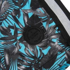 Short de bain zady imprimé tropical ganse bicolore Homme BLAGGIO