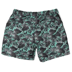 Short de bain zady imprimé tropical ganse bicolore Homme BLAGGIO