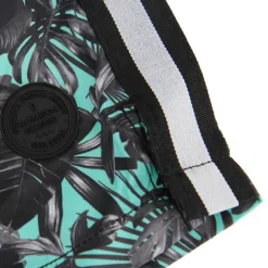 Short de bain zady imprimé tropical ganse bicolore Homme BLAGGIO