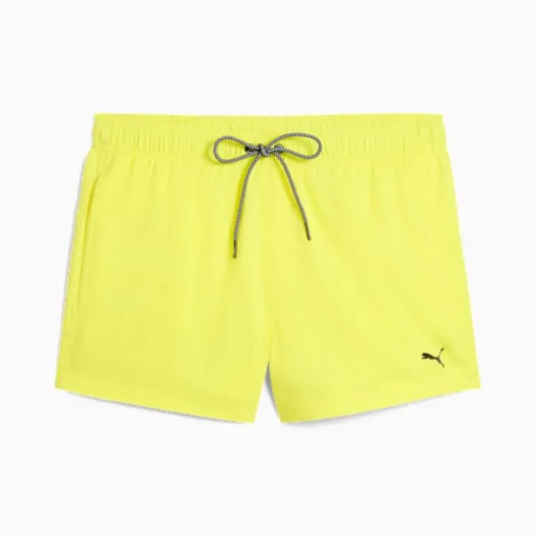 Short de plage electric lime fluo Homme PUMA