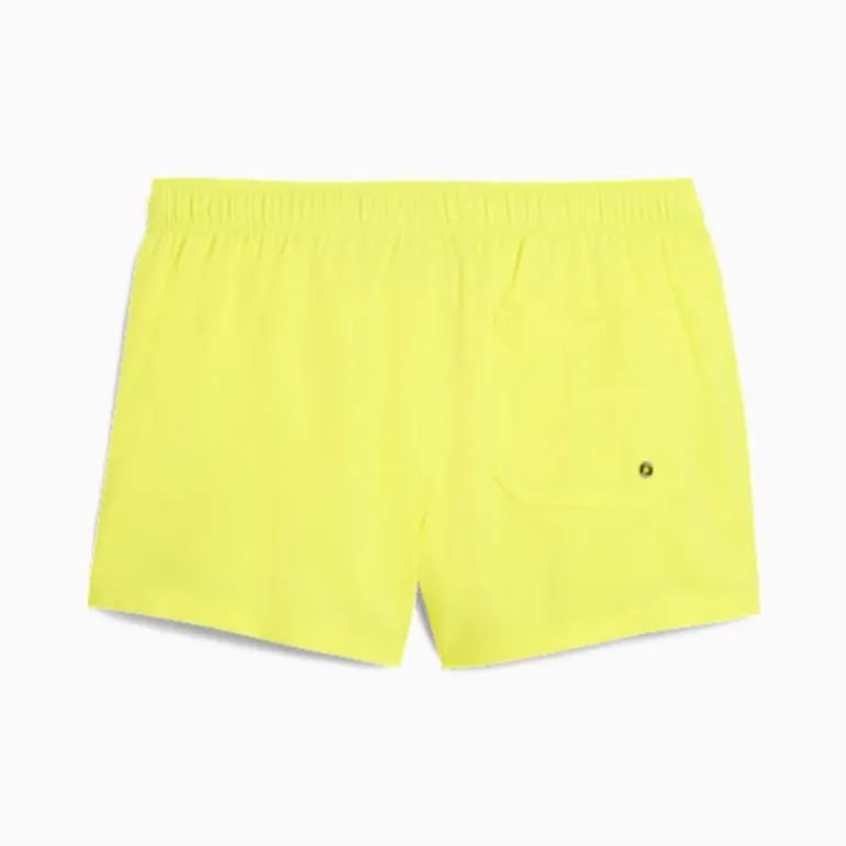 Short de plage electric lime fluo Homme PUMA