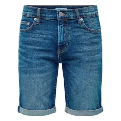 Short denim regular délavé Homme ONLY AND SONS