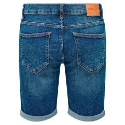 Short denim regular délavé Homme ONLY AND SONS