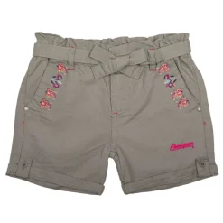 Short en coton avec ceinture et motif à fleurs Enfant CHEVIGNON