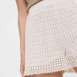 Short en crochet 100% coton VERO MODA
