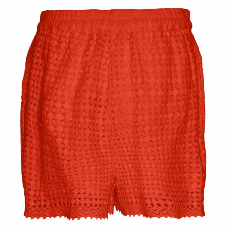 Short en crochet 100% coton VERO MODA