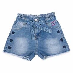 Short en jean ceinturé Enfant CXL BY CHRISTIAN LACROIX