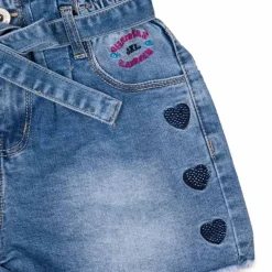 Short en jean ceinturé Enfant CXL BY CHRISTIAN LACROIX
