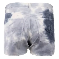 Short en jean tie&dye Femme VON DUTCH