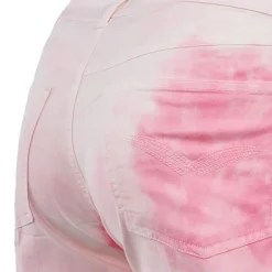 Short en jean tie&dye Femme VON DUTCH