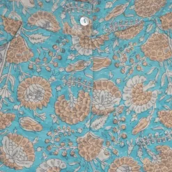 Short flavie coton à fleurs Femme ANTIK BATIK