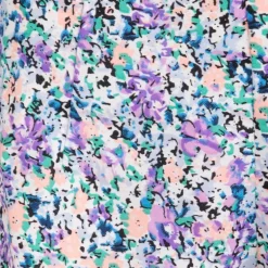 Short fleuri à volants Femme DEELUXE 74