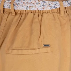 Short fluide ceinture foulard imprimé fleurie Femme DEELUXE 74