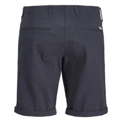 Short fred coton regular avec ourlets Homme JACK & JONES