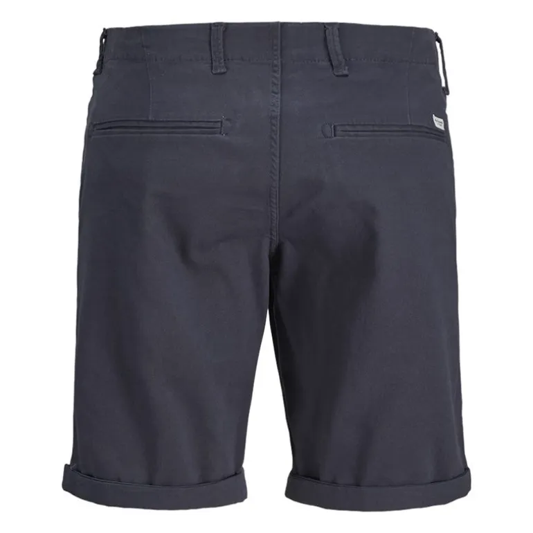 Short fred coton regular avec ourlets Homme JACK & JONES