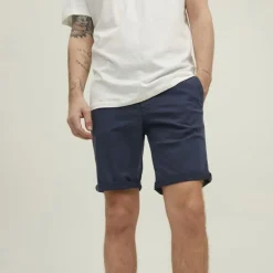 Short fred coton regular avec ourlets Homme JACK & JONES