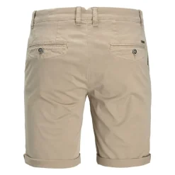 Short fred coton regular avec ourlets Homme JACK & JONES