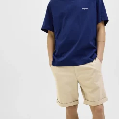 Short fred coton regular avec ourlets Homme JACK & JONES