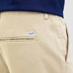 Short fred coton regular avec ourlets Homme JACK & JONES