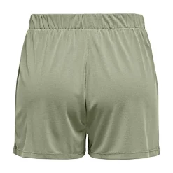 Short Hannah uni taille élastiquée Femme ONLY