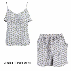 Short imprimé à volant Femme DEELUXE 74