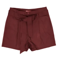 Short kira coton avec ceinture Femme ANTIK BATIK