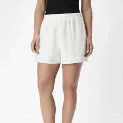 Short élastique broderie anglaise Feodora Femme OBJECT
