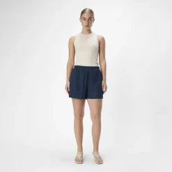 Short élastique broderie anglaise Feodora Femme OBJECT