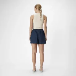 Short élastique broderie anglaise Feodora Femme OBJECT