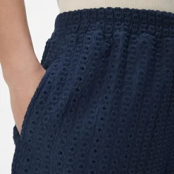 Short élastique broderie anglaise Feodora Femme OBJECT