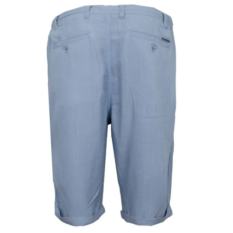 Short lin mélangé cordon de serrage bali Homme PANAME BROTHERS