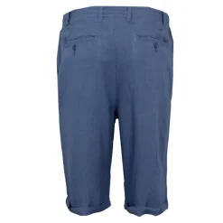 Short lin mélangé cordon de serrage bali Homme PANAME BROTHERS