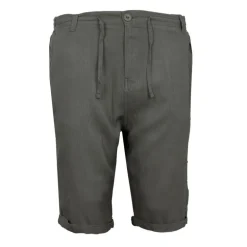 Short lin mélangé cordon de serrage bali Homme PANAME BROTHERS