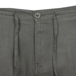 Short lin mélangé cordon de serrage bali Homme PANAME BROTHERS